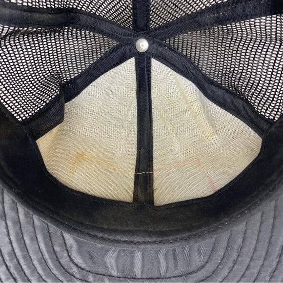 Vintage Lund Boats Hat Cap SnapBack Motor Boating Fishing Adjustable Super Satin - Picture 10 of 11